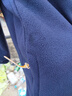 霓問(wèn)飛維服飾工廠(chǎng)戶(hù)外抓絨衣?lián)u粒絨外套男士秋冬加絨加厚雙面絨開(kāi)衫男 藍色 2XL 110-130 曬單實(shí)拍圖