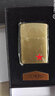 艾美詩(shī)退伍軍人紀(jì)念品送戰(zhàn)友老兵創(chuàng)意擺件個(gè)性定制刻字退役軍旅留念禮物 中國(guó)心（星星之火）銀色版 曬單實(shí)拍圖