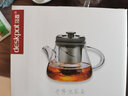 頂壺deskpot 泡茶壺電陶爐套裝組合煮茶器小型靜音家用超薄多功能旋鈕大功率電磁爐速燒水簡(jiǎn)約懶人泡茶飄逸杯 雅致銀750W電陶爐+D19A升降壺套裝燒水5分 曬單實(shí)拍圖