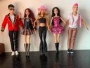 Barbie 芭比 娃娃 RBD樂隊5人套裝 玩具女孩生日禮物 30cm 曬單實拍圖