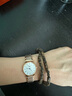 浪琴（LONGINES）瑞士手表 嘉嵐系列 石英鋼帶女表 L42091917 白色啞光24.0 mm 曬單實(shí)拍圖