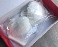 愛(ài)慕文胸女士?jī)?nèi)衣女21SS裸感3/4無(wú)紡布大罩杯薄款聚攏文胸罩AM125541 砂白色 85C 曬單實(shí)拍圖
