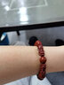 締晶朱砂手鏈手串貔貅本命年轉運珠情侶男女生日禮物送男朋友老公首飾 雙貔貅朱砂手串【8mm】S362 曬單實(shí)拍圖