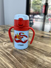 虎牌（TIGER） 嬰幼兒童保溫杯吸管真空304不銹鋼水杯MCK-A28C保冷杯280ml 龍LL 280ml 曬單實(shí)拍圖