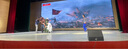 綴櫻農(nóng)民演出服民國(guó)風(fēng)農(nóng)村平民百姓古裝小二民國(guó)管家車(chē)夫陜北農(nóng)民服裝 女款：藍(lán)碎花+寶藍(lán)褲子 【需要頭 L 【170】 曬單實(shí)拍圖