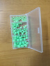 威和夜光防撞豆套裝擋豆橡膠軟體發(fā)光檔珠磯釣海釣小配件 軟體防撞豆 （100個(gè)）盒裝 曬單實(shí)拍圖