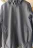 Jack Wolfskin狼爪軟殼衣男秋冬防風(fēng)休閑軟殼服夾克外套5032071 寶藍色 S  曬單實(shí)拍圖