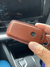 固德 適用于2023款大眾途銳鑰匙包新款進(jìn)口途銳車(chē)鑰匙套22款高檔殼扣 香檳棕-單套(無(wú)扣) 曬單實(shí)拍圖