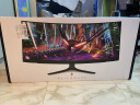 外星人（ALIENWARE）34英寸 曲面显示器 准4K 165Hz 0.1ms创新量子点QD-OLED 游戏高刷带鱼屏AW3423DWF 实拍图