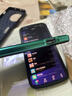 紐致適用一加ace2pro手機殼新款雙面玻璃全包鏡頭oneplusace2金屬磁吸透明卡扣素皮保護套 防窺款（極光綠） 一加Ace2Pro 曬單實拍圖
