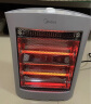 美的（Midea） 取暖器家用小太阳远红外烤火炉电暖气速热安全防烫办公室省电小型取暖炉暖脚神器 HPW08D 实拍图