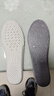 CHGF增高鞋男春夏季新款透氣老爹鞋男士隱形內(nèi)增高男鞋百搭運(yùn)動(dòng)鞋子男 白藍(lán)色【皮面】-增高8cm 41 曬單實(shí)拍圖