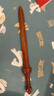岱寶閣 桃木劍天師玄武劍北斗七星道士劍家居玄關(guān)一體木雕劍 五行紫微天罡劍 曬單實(shí)拍圖