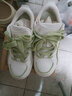 安踏輕風(fēng)丨女鞋板鞋2025秋季新款厚底增高休閑百搭時(shí)尚運動(dòng)顯瘦板鞋 【防潑水版】象牙白/悠草綠-1 36.5 曬單實(shí)拍圖