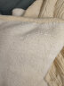 诺雪丝曼毛毯冬季羊羔绒盖毯 保暖加厚季AB面全棉午休毯沙发毯 【甄选AB面】奶盖咖色 150X200cm(约3.8斤) 实拍图