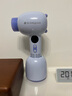 babycare嬰兒吹風機無線兒童小寶寶幼兒輕音吹屁屁頭發(fā)電吹風 鳶尾紫 曬單實拍圖