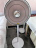 艾美特官方店輻射式紅外線(xiàn)小太陽(yáng)取暖器家用電暖氣電烤爐1.3米大號暗光電熱扇速熱 1200W落地款(兩段高度) 曬單實(shí)拍圖