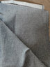 沙發(fā)布平紋布料亞麻面料加厚粗棉麻風(fēng)純色老粗布麻布抱枕手工diy 藍灰色 曬單實(shí)拍圖