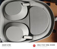 索尼（SONY） WH-1000XM5 頭戴式無線降噪耳機(jī) AI智能降噪 鉑金銀 WH-1000XM5 曬單實(shí)拍圖
