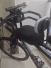奥塞奇c08自行车前置儿童座椅山地车弯梁车电动折叠车安全座椅黑色 实拍图