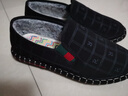 加米羊加米羊老北京布鞋男刺繡社會(huì )鞋中國風(fēng)黑布鞋國潮男棉鞋冬季新款 3D7901黑 42 曬單實(shí)拍圖