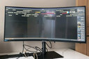 三星（SAMSUNG）顯示器 34英寸 2K 1000R曲面 21:9 FreeSync Type-C 90W電腦顯示屏 S34A650UBC 曬單實(shí)拍圖