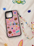 CASETIFY【全】 星星/蝴蝶/珠飾/愛(ài)心 手機鏈 手機配飾 手機掛鏈 手機掛繩 適用于iPhone 彩虹珠飾 曬單實(shí)拍圖