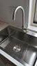 名爵（MEJUE）304不锈钢龙头手工加厚水槽洗碗池 大容量单槽洗菜盆  Z-02458 晒单实拍图