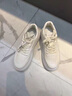 皓娥白色小個(gè)子增高小白鞋女2025春季韓版新款潮厚底女鞋百搭運動(dòng)板鞋 運動(dòng)板鞋女白色【36碼】 曬單實(shí)拍圖