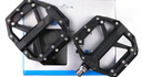 禧瑪諾SHIMANO SAINT GR400 GR500公路車山地車林道騎行防滑平板腳踏 PD-GR500 黑色(主體合金材料) 曬單實(shí)拍圖