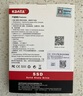 KDATA移動SSD固態(tài)硬盤Type-C高速USB3.1接口硬件寫保護開關(guān)防誤刪除防病毒PSSD辦公安全硬盤 珍珠銀 KY01 2TB 3D TLC芯片 曬單實拍圖