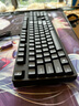 斐爾可 filco 104鍵圣手三代機(jī)械鍵盤(pán)有線(xiàn) 櫻桃軸游戲鍵盤(pán)辦公鍵盤(pán)PBT鍵帽全鍵無(wú)沖 黑色（正刻） 茶軸 曬單實(shí)拍圖