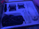 樂(lè )比迷你小電推剪樂(lè )比607寵物剃刀狗狗貓咪剃腳毛器剃腳底毛局部臉部 白色 曬單實(shí)拍圖