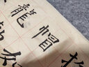 玉水湖 加厚毛氈墊書法毛氈毛氈布毛筆書畫練字專用羊毛氈寫毛筆字的氈布桌墊氈子文房套裝畫毯布 加厚灰色 加厚5mm【60/80】 曬單實(shí)拍圖