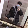 凡迪時尚假兩件棉服男士冬季外套棉衣男新款潮牌衣服保暖棉衣棉襖休閑情侶 黑色 L （100-120斤左右） 曬單實拍圖