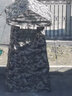 信必睿 野戰(zhàn)崗?fù)づ?執(zhí)勤迷彩遮陽(yáng)蓬戶外防雨崗哨野戰(zhàn)崗?fù)? 雙人帶門簾 曬單實(shí)拍圖