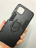 特七 適用vivo y72t手機(jī)殼y55s防摔y53s/Y52S保護(hù)套y31s鎧甲車載磁吸硬殼氣墊硅膠全包外殼輕奢商務(wù)款 Y52s/Y31s【炫酷黑】+送膜 曬單實拍圖