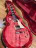 吉普森（Gibson）吉普森大G美產(chǎn)LP Standard TF 透明粉 50/60同色(下單備注)電吉他 曬單實(shí)拍圖
