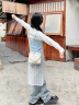 慕昂网红麻花手提水桶包包女2024新款韩版洋气通勤小包百搭斜挎包 白色带挂件 晒单实拍图