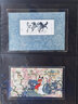PCCB/明泰集郵冊(cè)郵票冊(cè)錢(qián)幣冊(cè)紙幣冊(cè)收藏冊(cè)活頁(yè)標(biāo)準(zhǔn)9孔活頁(yè)通用頁(yè) 黑色雙面3行 1包（每包10頁(yè)） 曬單實(shí)拍圖