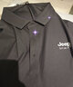JEEP吉普短袖復(fù)古t恤男夏季冰絲POLO打底衫寬松透氣翻領(lǐng)衣服團(tuán)購(gòu)定制 自由搭配兩件裝 XL【建議130-145斤】 曬單實(shí)拍圖