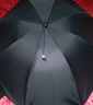 帝安得紀(jì)頭戴式傘帽三折疊大號(hào)晴雨兩用帽子傘釣魚(yú)傘戶外太陽(yáng)傘采茶攝影傘 加強(qiáng)防曬黑膠黑色直徑100cm 曬單實(shí)拍圖