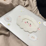 帝伊工坊DIY可愛(ài)蘋(píng)果電腦保護套新款適用于macbook16pro14筆記本air13保護殼macbook15mac可貼膜M4外殼M5 晶透殼（贈鍵盤(pán)膜+防塵塞） 2022-25款Air13(M2/M 曬單實(shí)拍圖
