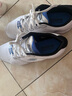 斯凱奇（Skechers）男鞋夏季2025新款輕便網(wǎng)面軟底跑步鞋透氣運(yùn)動(dòng)鞋輕便減震休閑鞋男 白色-WHT 40 曬單實(shí)拍圖
