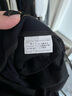雅戈爾（YOUNGOR）套西褲子女123款西服褲西裝褲西褲羊毛材質(zhì)秋冬季保暖 藏青 31 .5 170/78A 曬單實(shí)拍圖