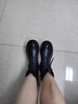 狄德拉大碼41-43真皮馬丁靴女2025冬季新款英倫風(fēng)加絨加厚百搭平底短靴 黑色 單里1993 37 曬單實(shí)拍圖