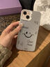 圖吉塔 適用榮耀60手機殼60pro簡(jiǎn)約太陽(yáng)笑臉60se全包防摔磨砂新款保護套高級輕薄創(chuàng  )意潮牌小眾硬殼 月光黑-太陽(yáng)笑臉L 榮耀60 曬單實(shí)拍圖