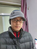 蟻倘遷帽子男秋冬季毛線帽2025新款冬天加絨厚防風寒保暖針織護耳鴨舌帽 藏青頂 均碼（55-60cm） 曬單實拍圖