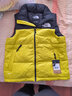 the North Face北面美版1996 RETRO NUPTSE羽絨馬甲男女款700蓬(鴨絨鵝絨隨機(jī)) NF0A3JQQ男款760-鮮黃綠 S 曬單實(shí)拍圖