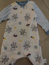 貝肽斯 兒童睡衣春秋寶寶連體衣1-3-6歲嬰兒棉質(zhì)家居服寶寶爬行哈衣 宇航員巡航(襠部扣) 90 cm 【建議身高80-90cm】 曬單實(shí)拍圖